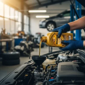 Cambio de aceite básico