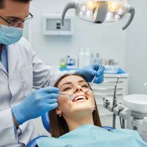 Consulta odontológica básica