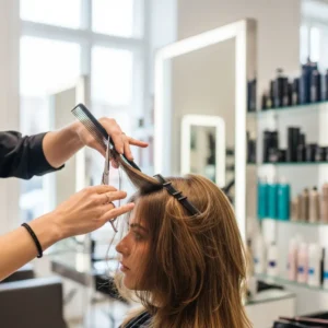 Corte de cabello femenino