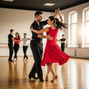 Clase de baile salsa 1h