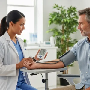 Control de tensión arterial