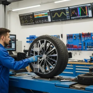 Alineación y balanceo