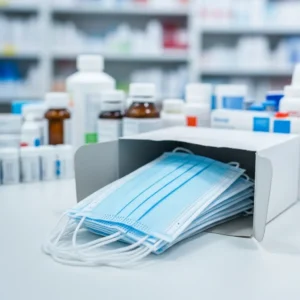 Mascarillas desechables (50u)