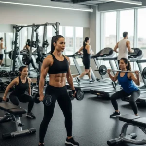 Sesión de personal trainer