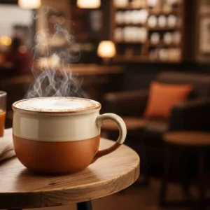 Café con leche grande