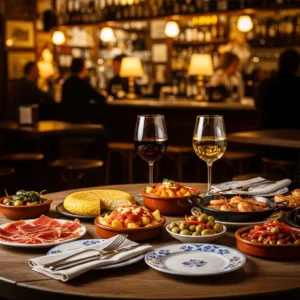 Ruta de tapas Madrid