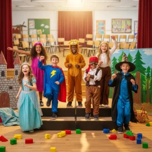 Taller de teatro infantil