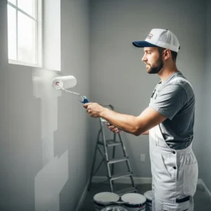 Pintura de habitación pequeña