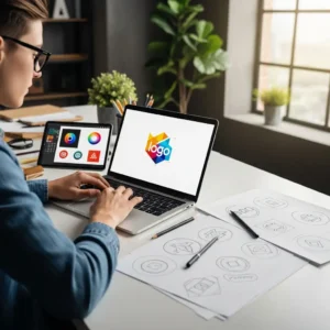 Diseño de logotipo básico