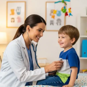 Consulta pediátrica