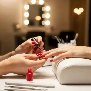 Manicura tradicional