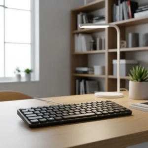 Teclado compacto USB