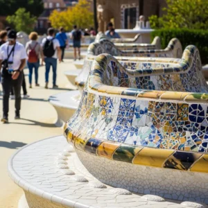 Entrada Parque Güell