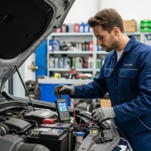 Revisión de batería