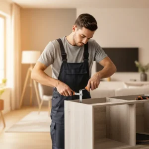 Montaje de mueble sencillo