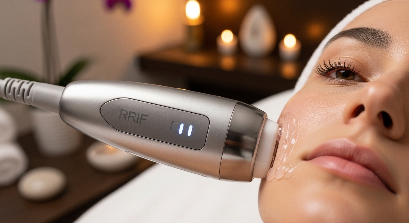 Tratamiento facial con radiofrecuencia