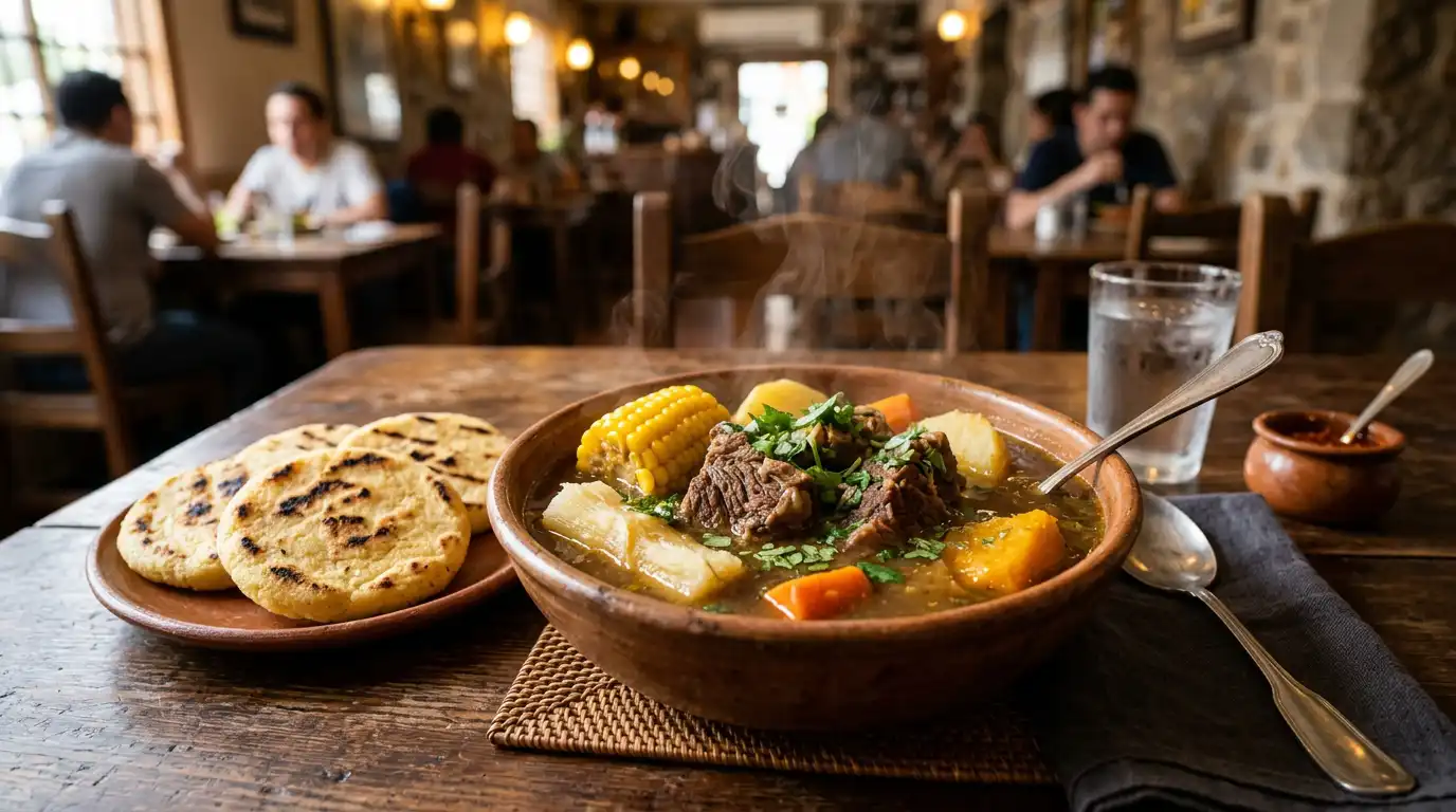 Sopa de Res