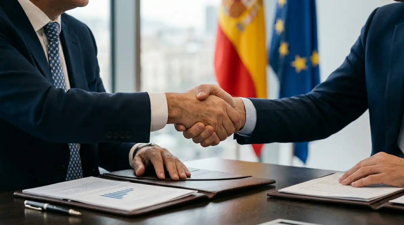 Constitución de sociedades en España