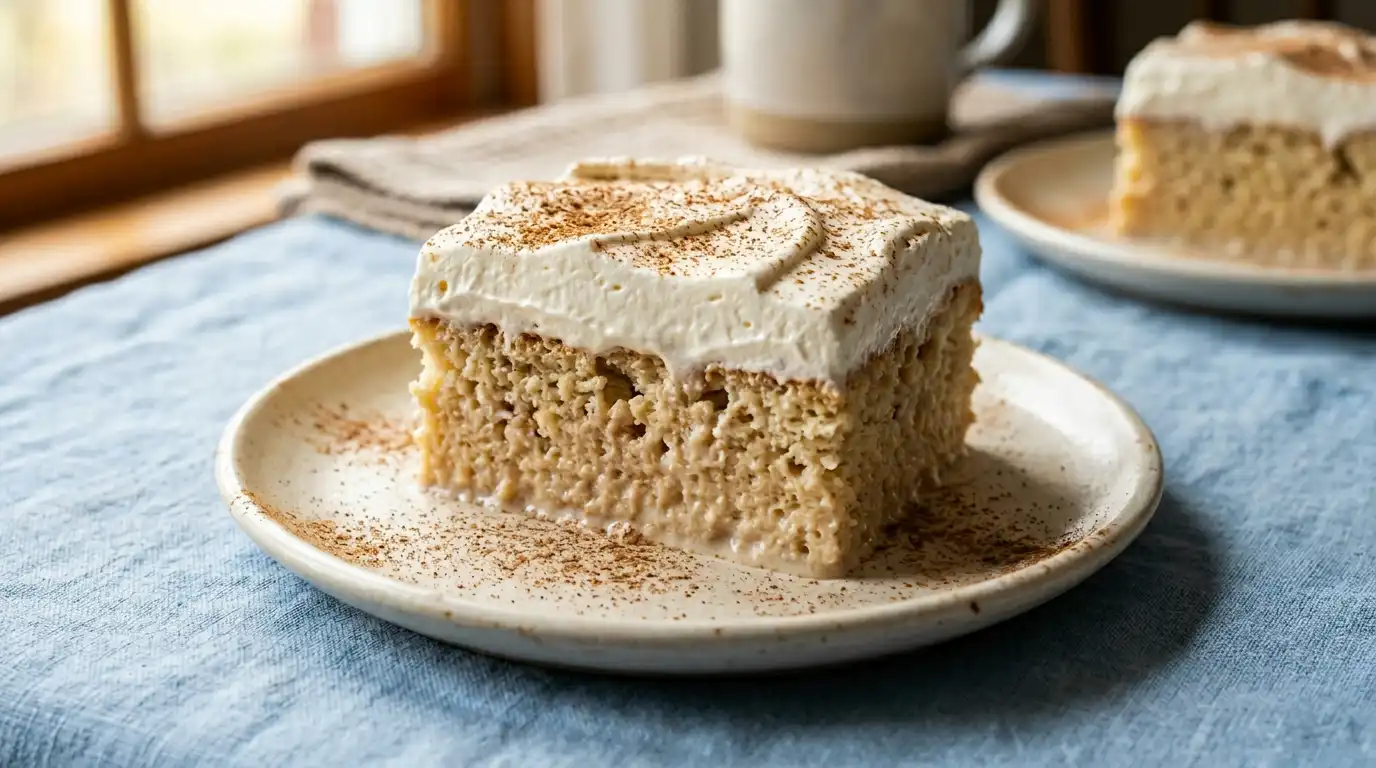 Torta tres leches
