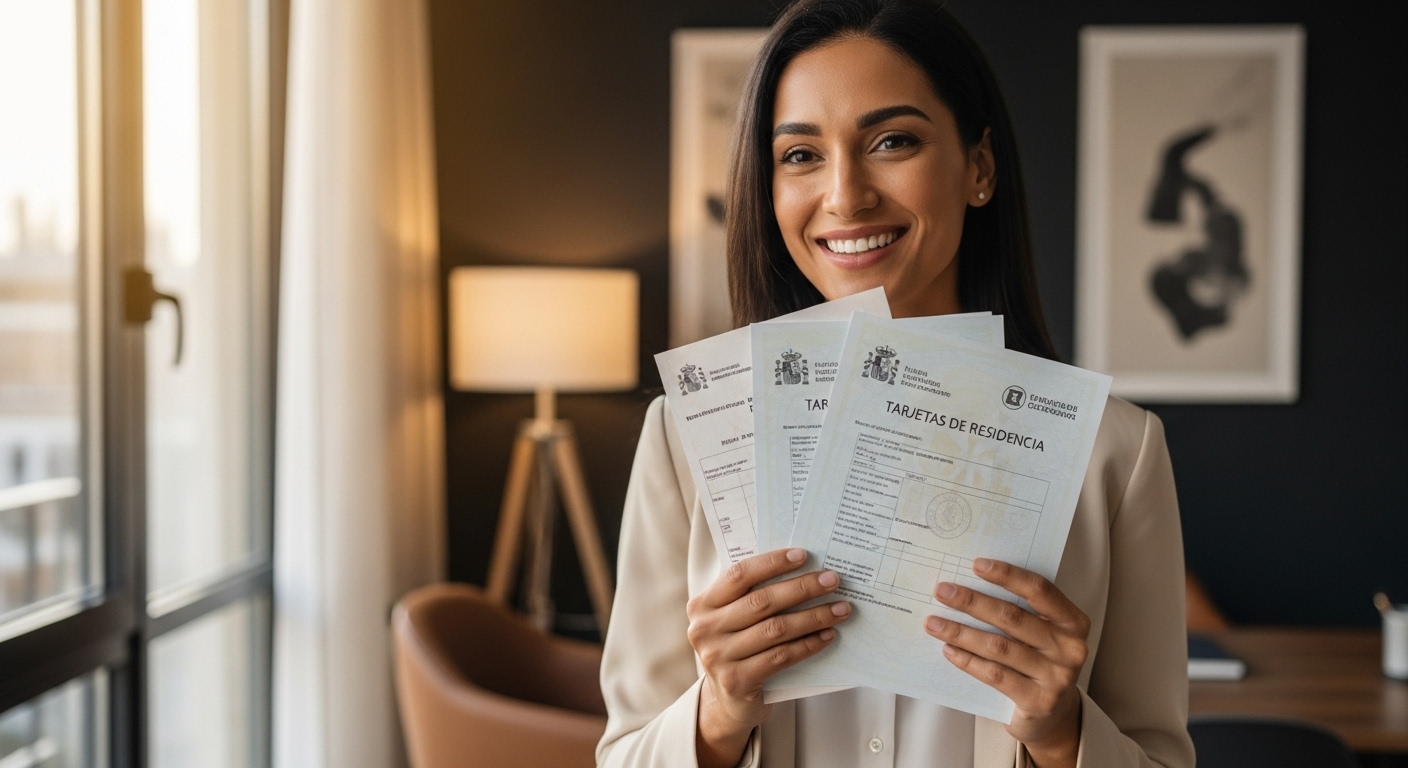 Solicitud de NIE y trámites de residencia