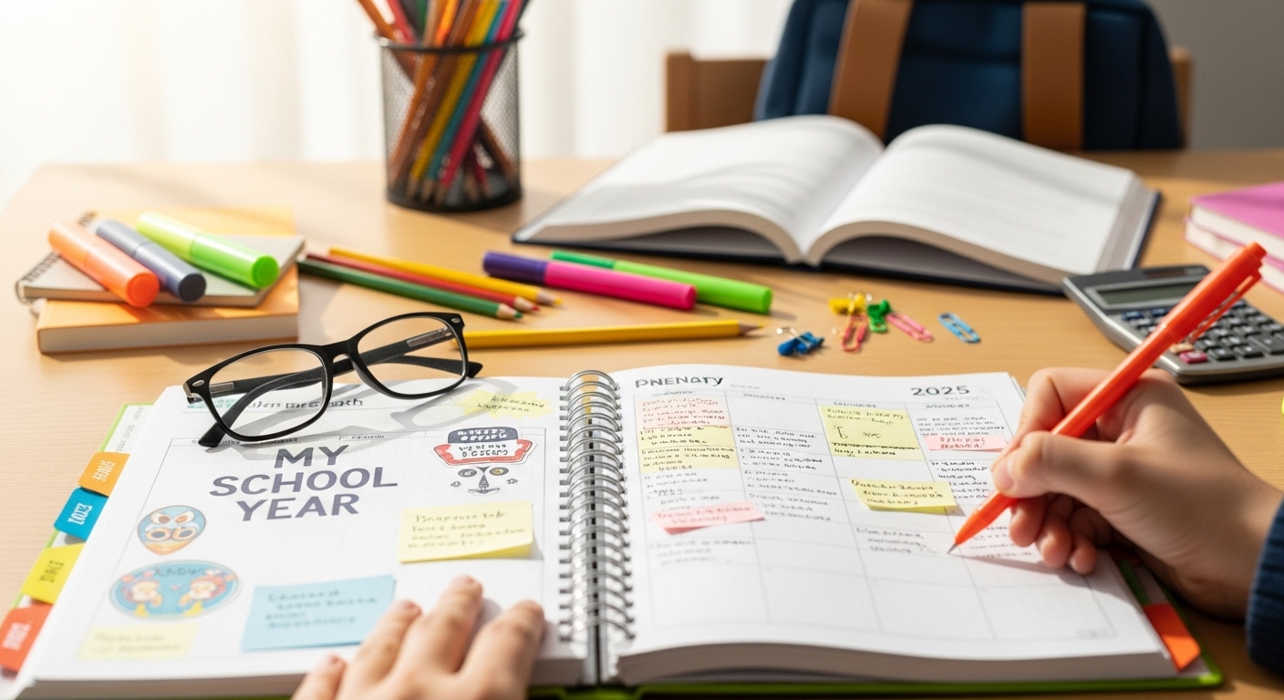 Agenda escolar 2026