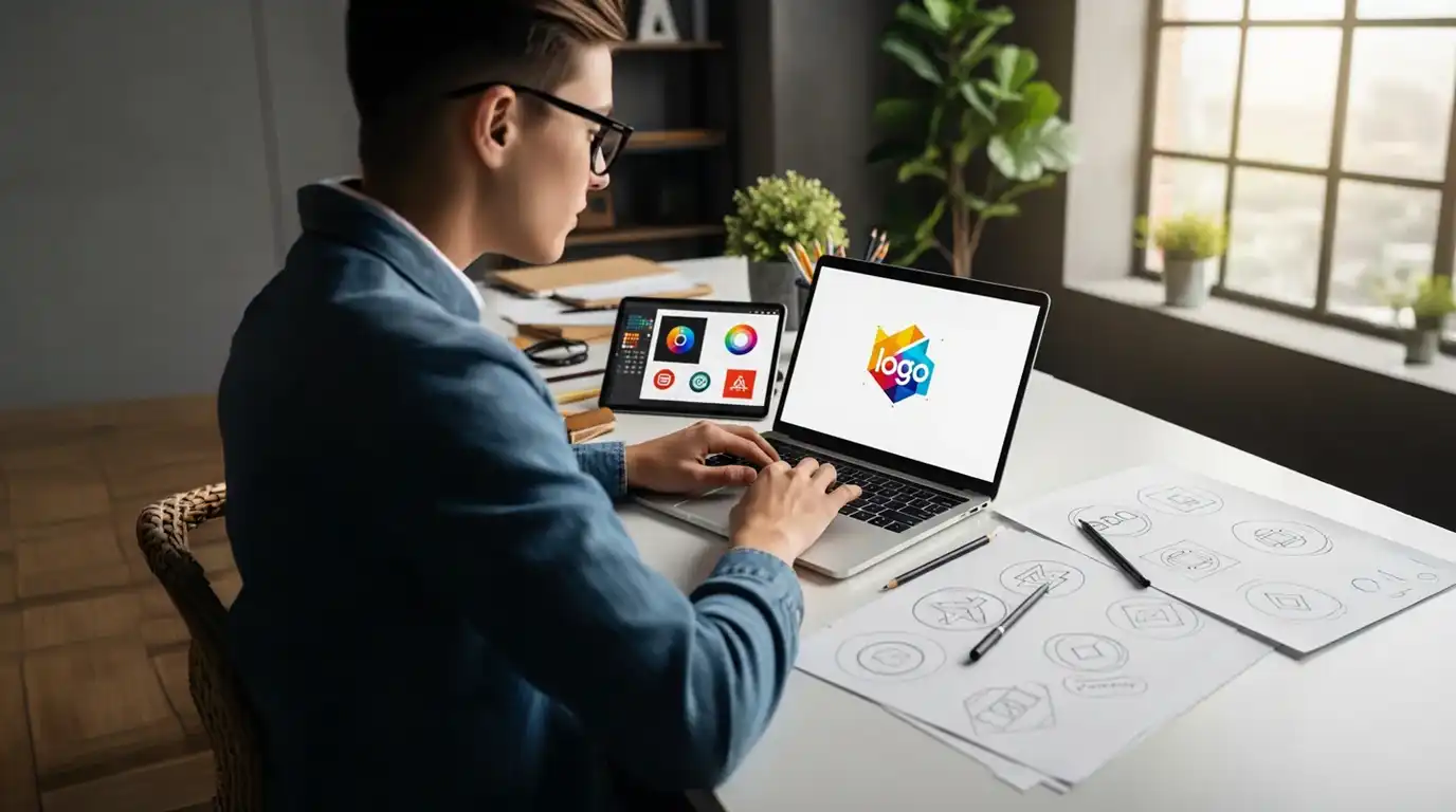 Diseño de logotipo básico